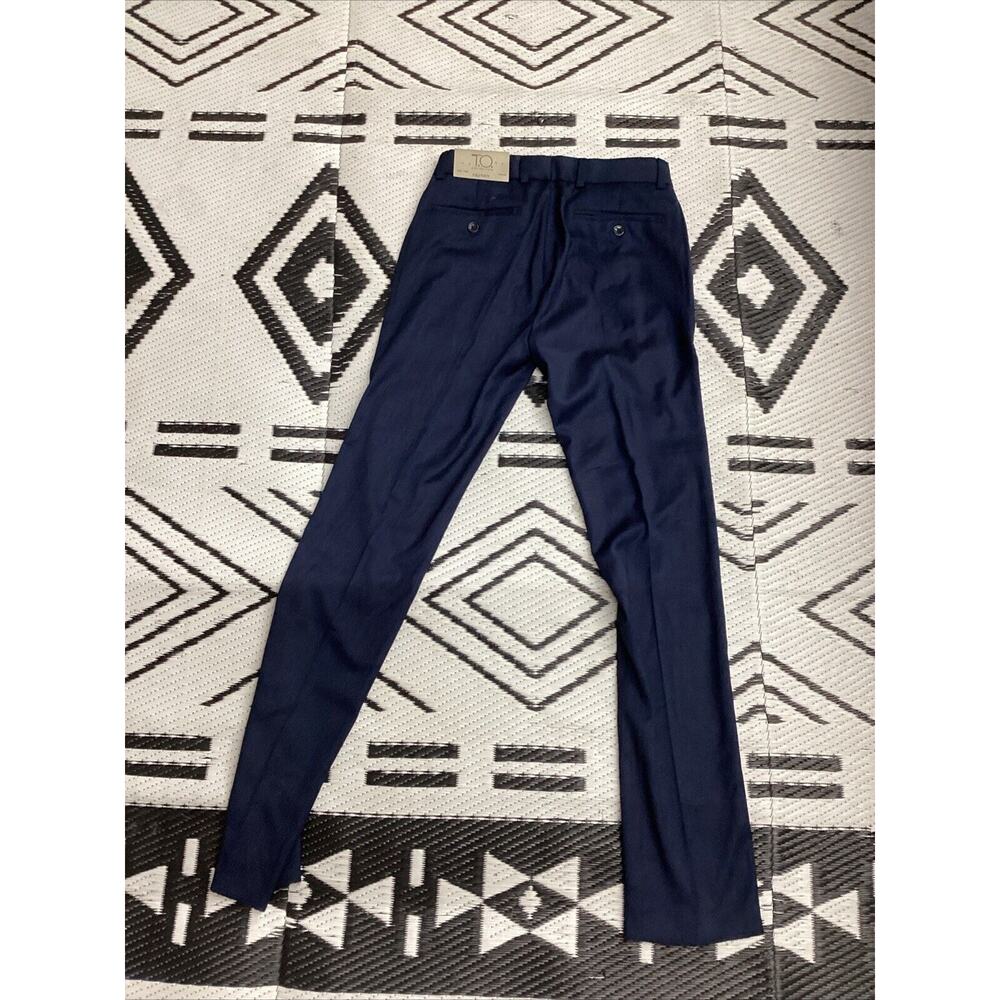 Boys T.O. Collection TR Pants, Birdseye Navy, 14SK